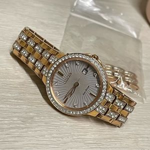 Citizen Rose Gold Swarovski Crystal Watch